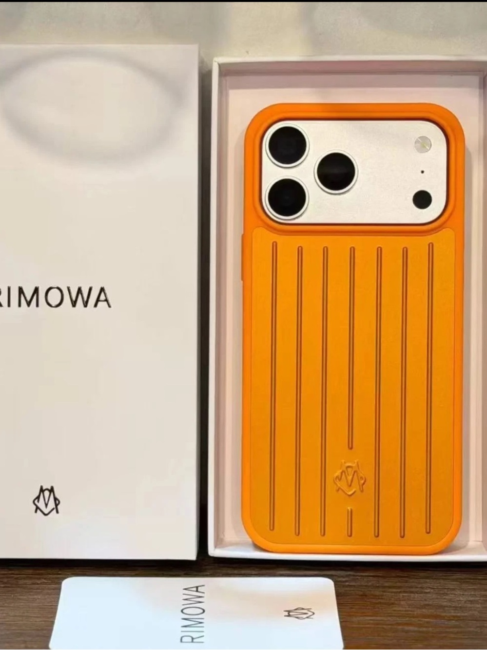 RIMOWA iPhone 17 pro max case